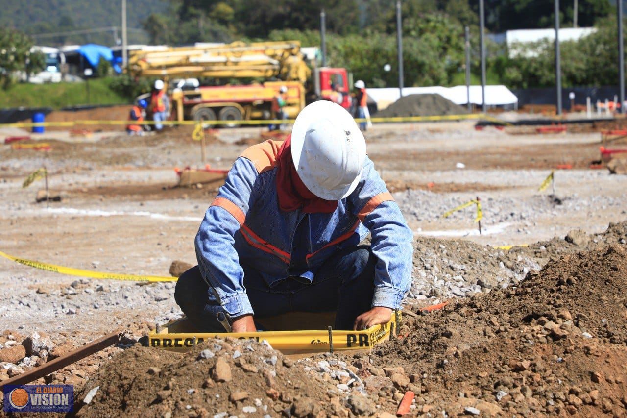 Avanza rápidamente  construcción del nuevo hospital del IMSS