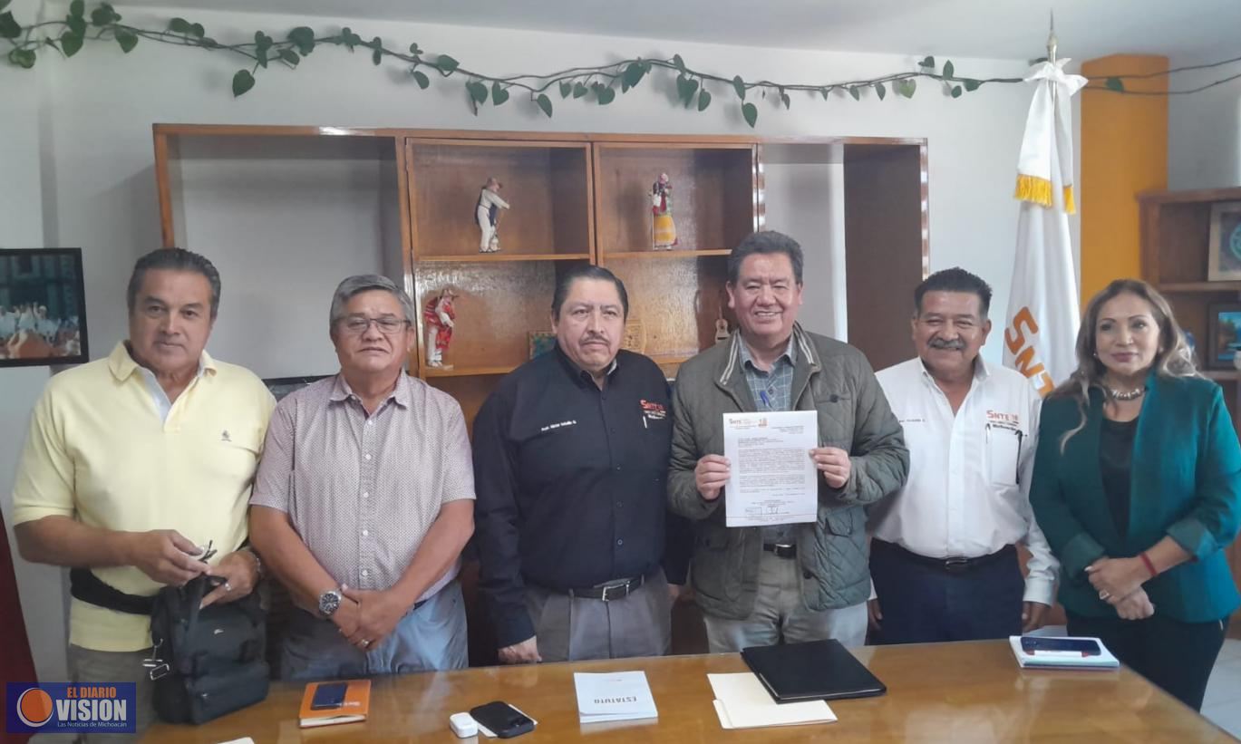 Nombran a Daniel Ambriz Delegado Especial para atender problemas en Delegación Sindical del SNTE 18