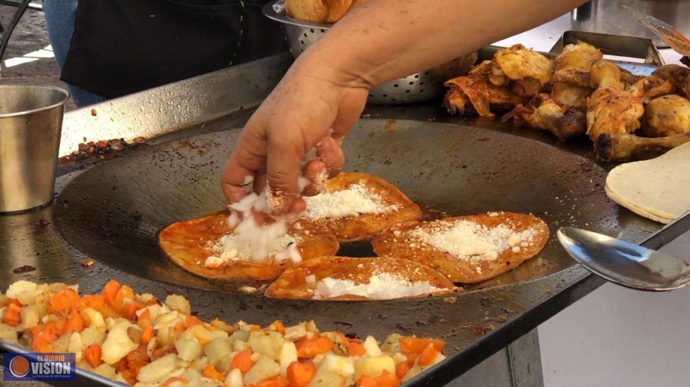 Disfruta el 14 Festival de la Enchilada y la Corunda en San Agustín