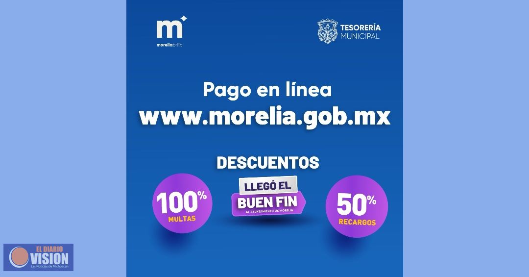 Aprovecha los descuentos del 100% en multas y 50% en recargos