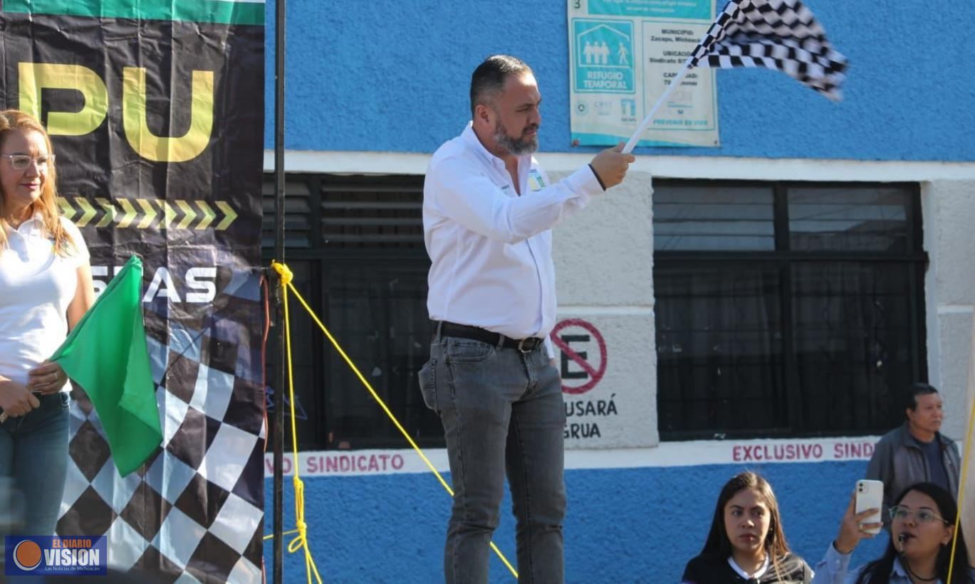 José Alfredo, se coronó campeón, en la Tercera Edición del Circuito Zacapu