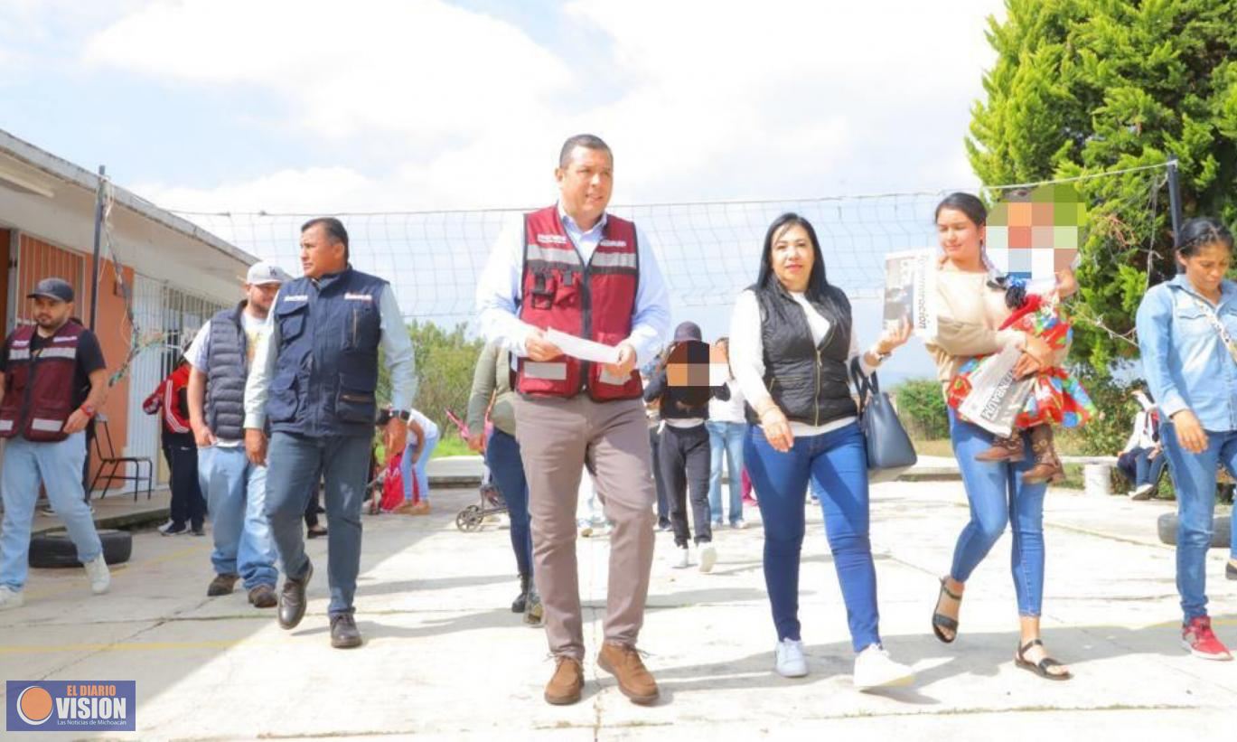 Barragán propone construir cisternas en viviendas para atender demanda de agua potable