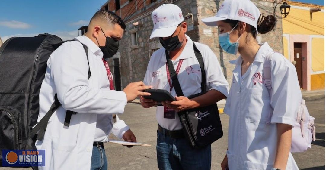 SSM ha llevado más de 170 mil consultas a hogares de 93 municipios