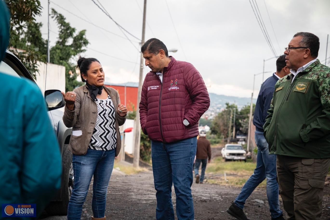 Vamos a proteger el patrimonio de los uruapenses: Nacho Campos