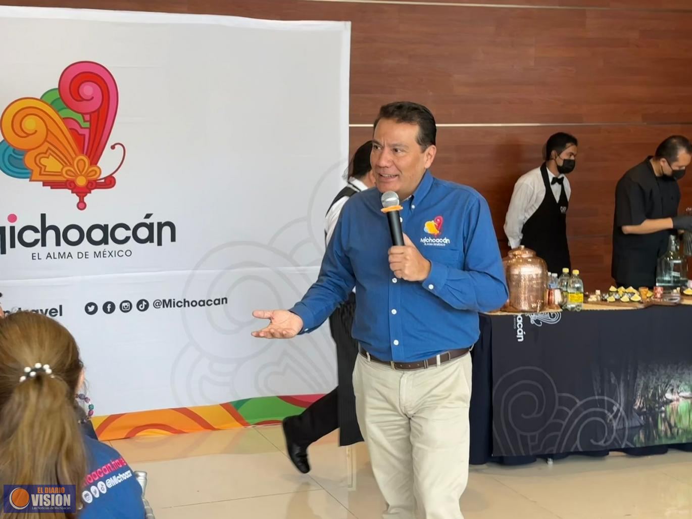 Michoacán será sede de la feria de turismo de aventura más importante de Latinoamérica