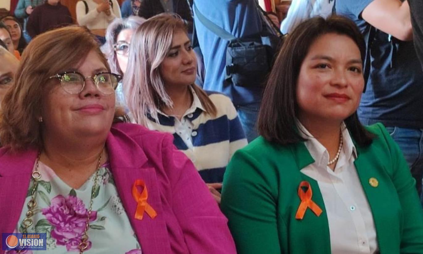 Celebra Erendira Isauro suma del Congreso de Michoacán a iniciativa “Buzón Naranja”