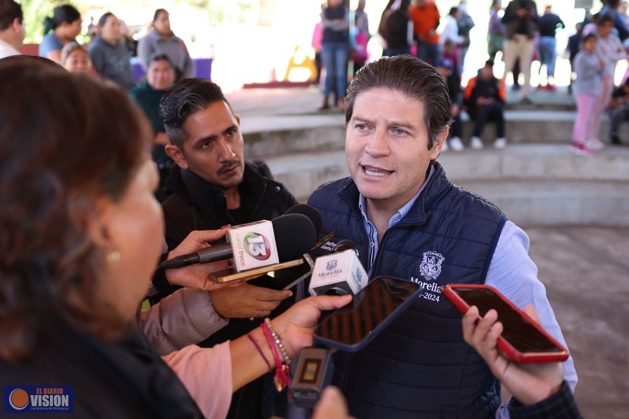 Como Alcalde, haré lo necesario para que recursos lleguen a Morelia: Alfonso Martínez