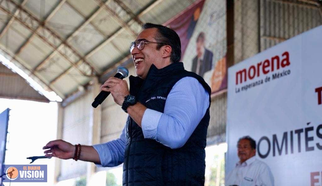 Marco Trejo, se suma a los trabajos de Morena para conformar comités en apoyo a Claudia Sheinbaum 