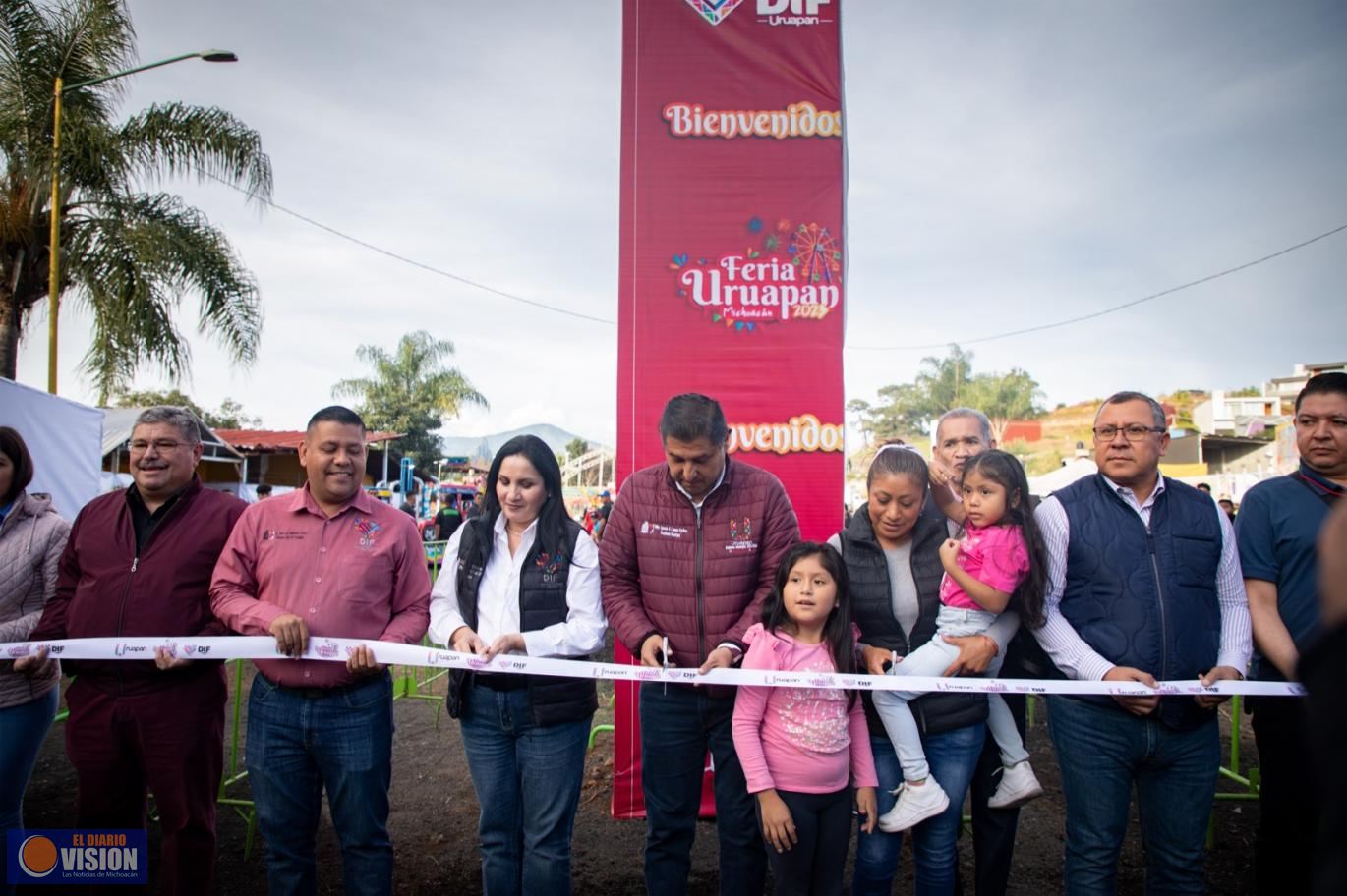 La Feria DIF Uruapan 2023 tendrá sentido humano 