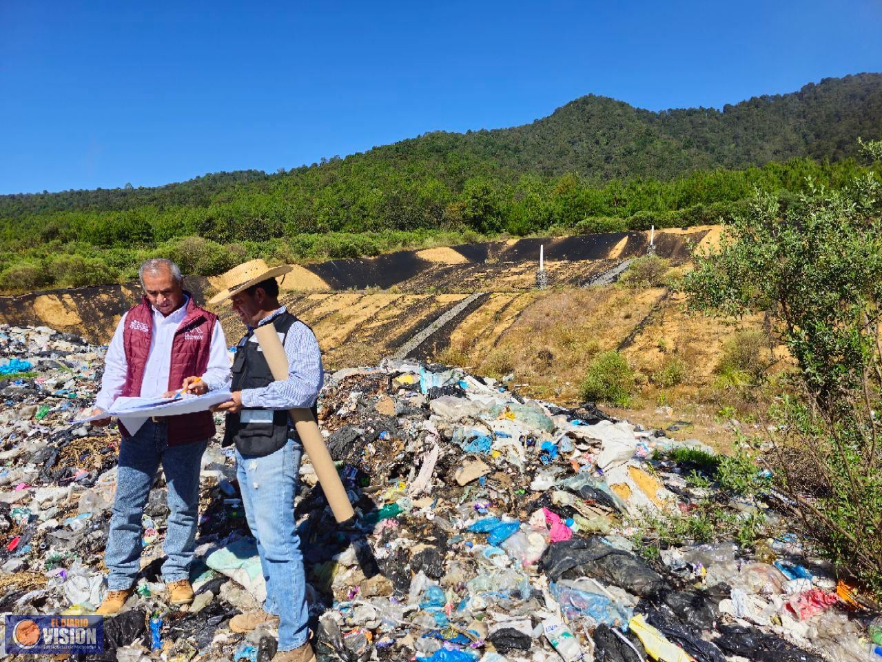 Se construye centro para tratar residuos de Arantepacua y Uruapan: SCOP