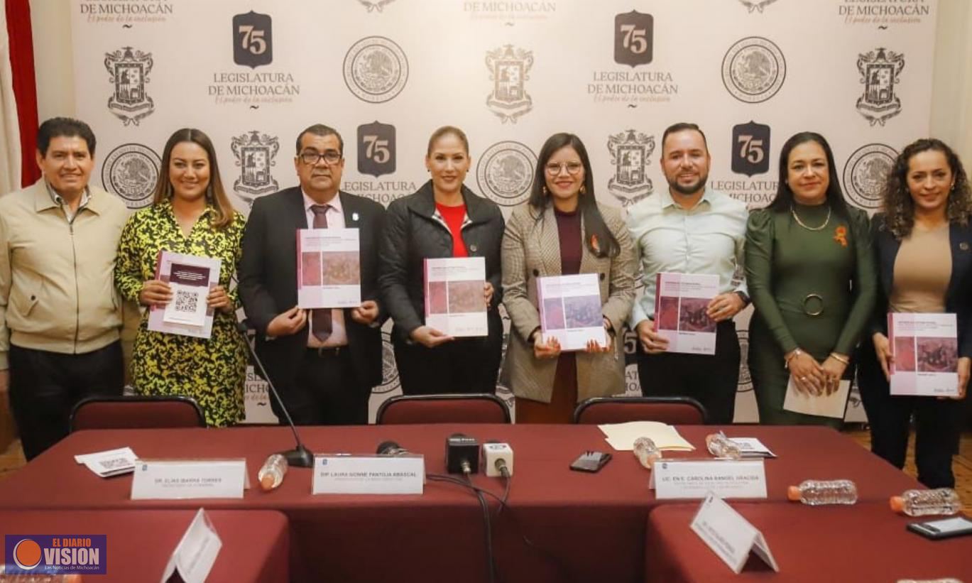 Convoca Legislativo a fortalecer un frente común contra la violencia de género en Michoacán