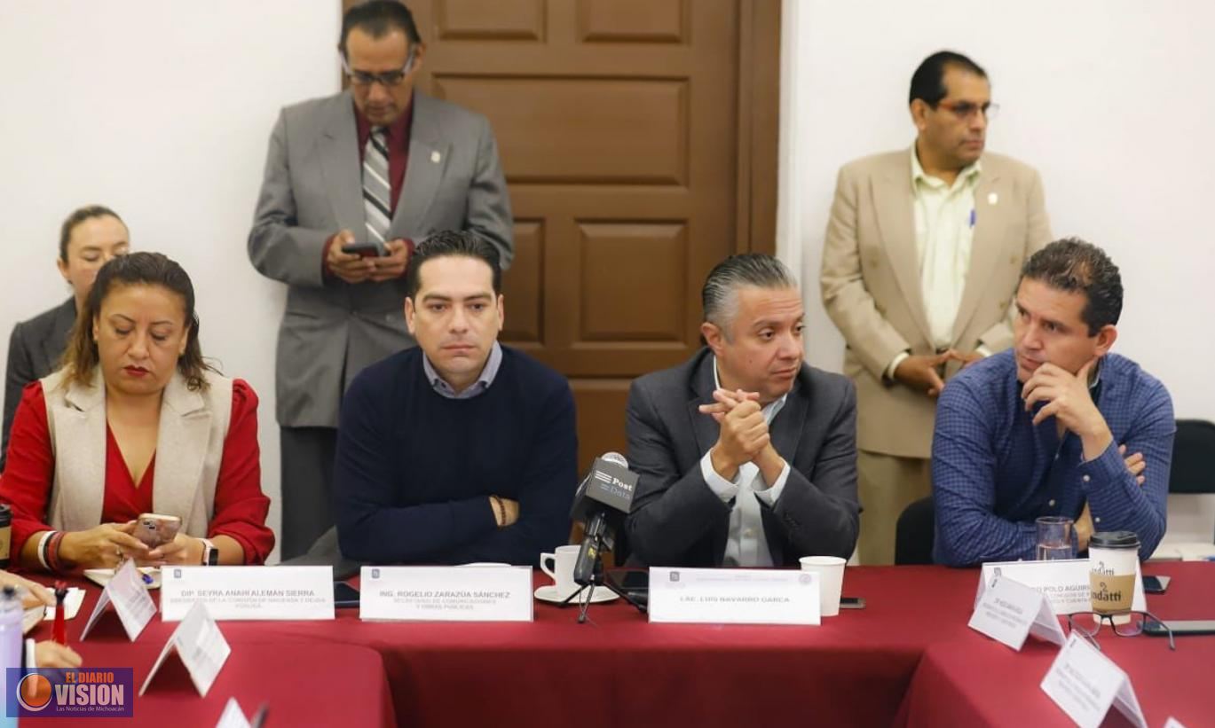 Ante Diputados, Secretario de Finanzas da a conocer paquete fiscal 2024