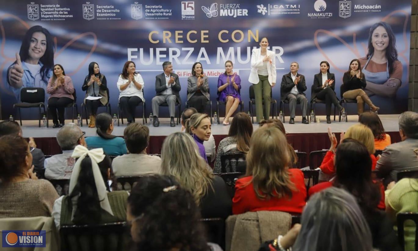 75 Legislatura, aliada efectiva de las mujeres emprendedoras