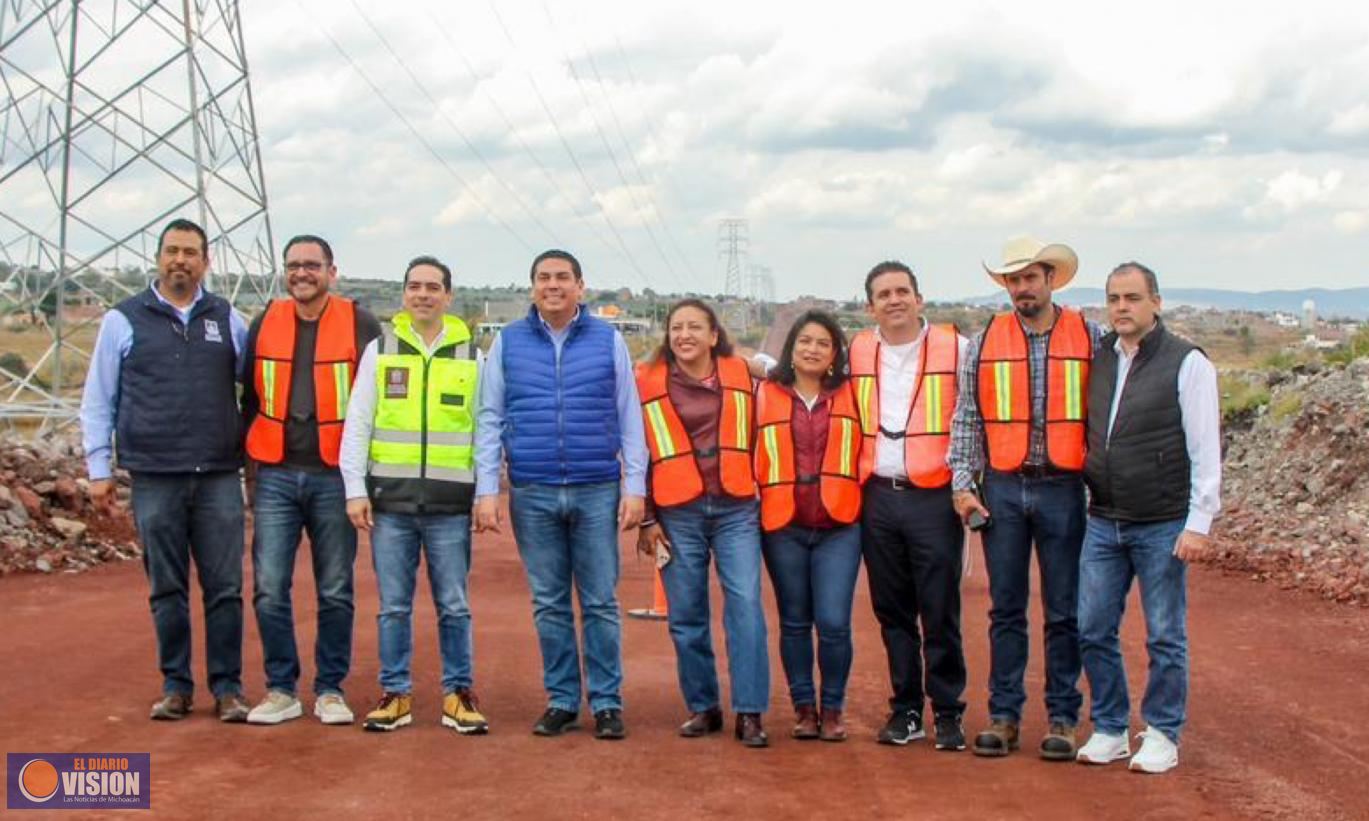 Supervisan diputados obras ejecutadas por el Estado en 2023