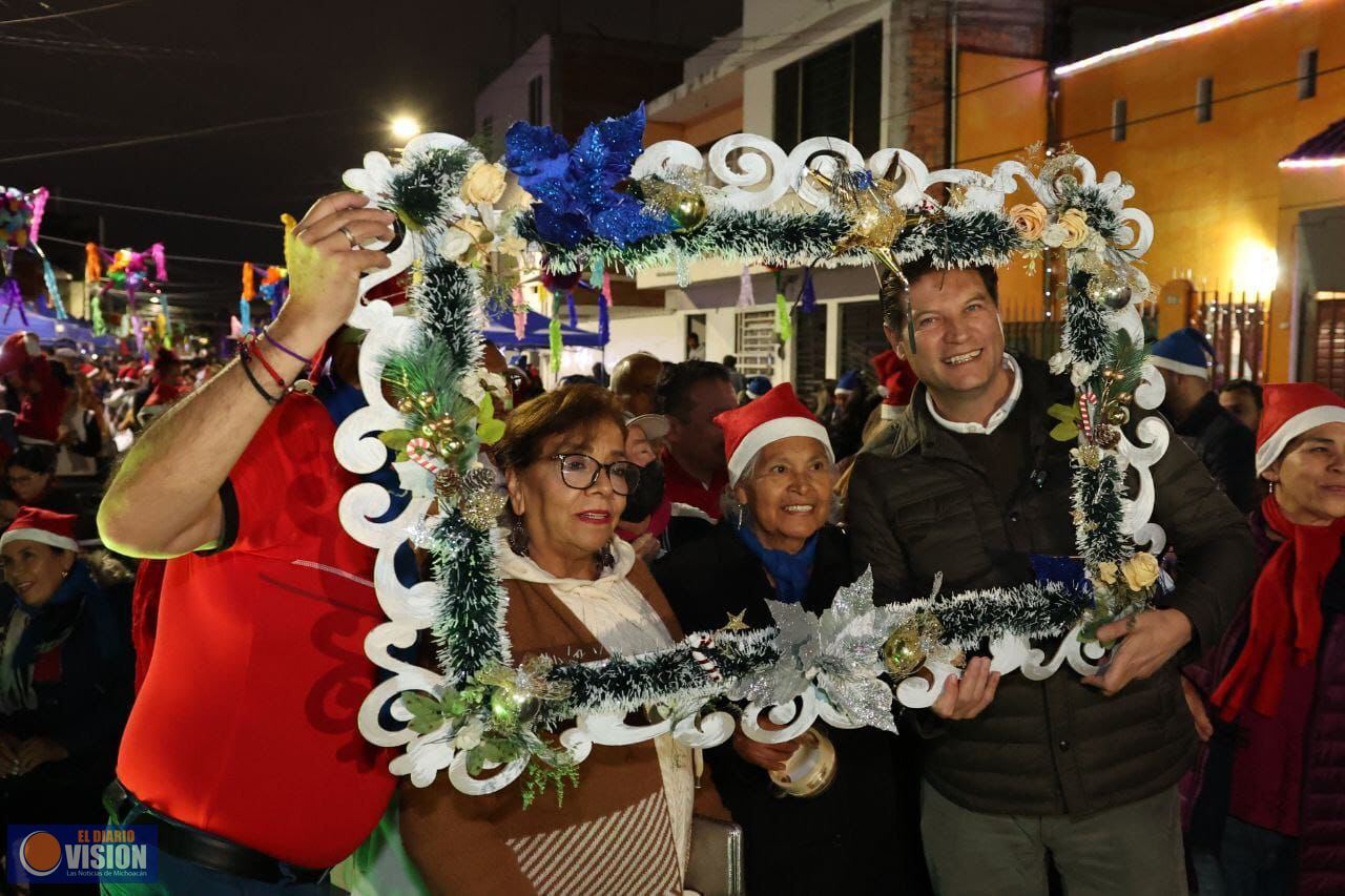 Alfonso Martínez arranca las primeras posadas morelianas