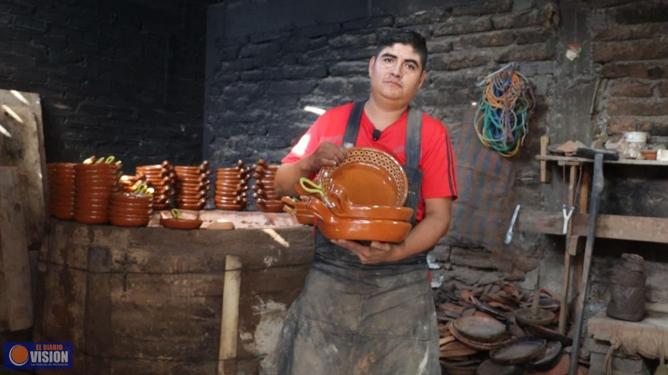 Listos los artesanos michoacanos para el Tianguis de Occidente en Zamora