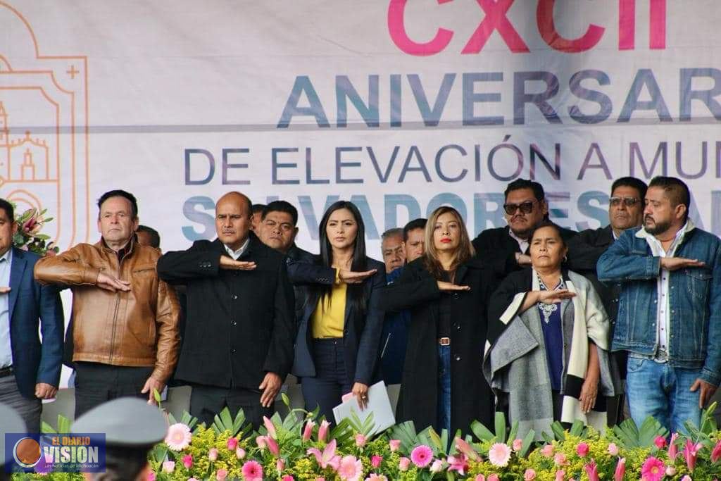 CXCII Aniversario de Elevación del Municipio Salvador Escalante