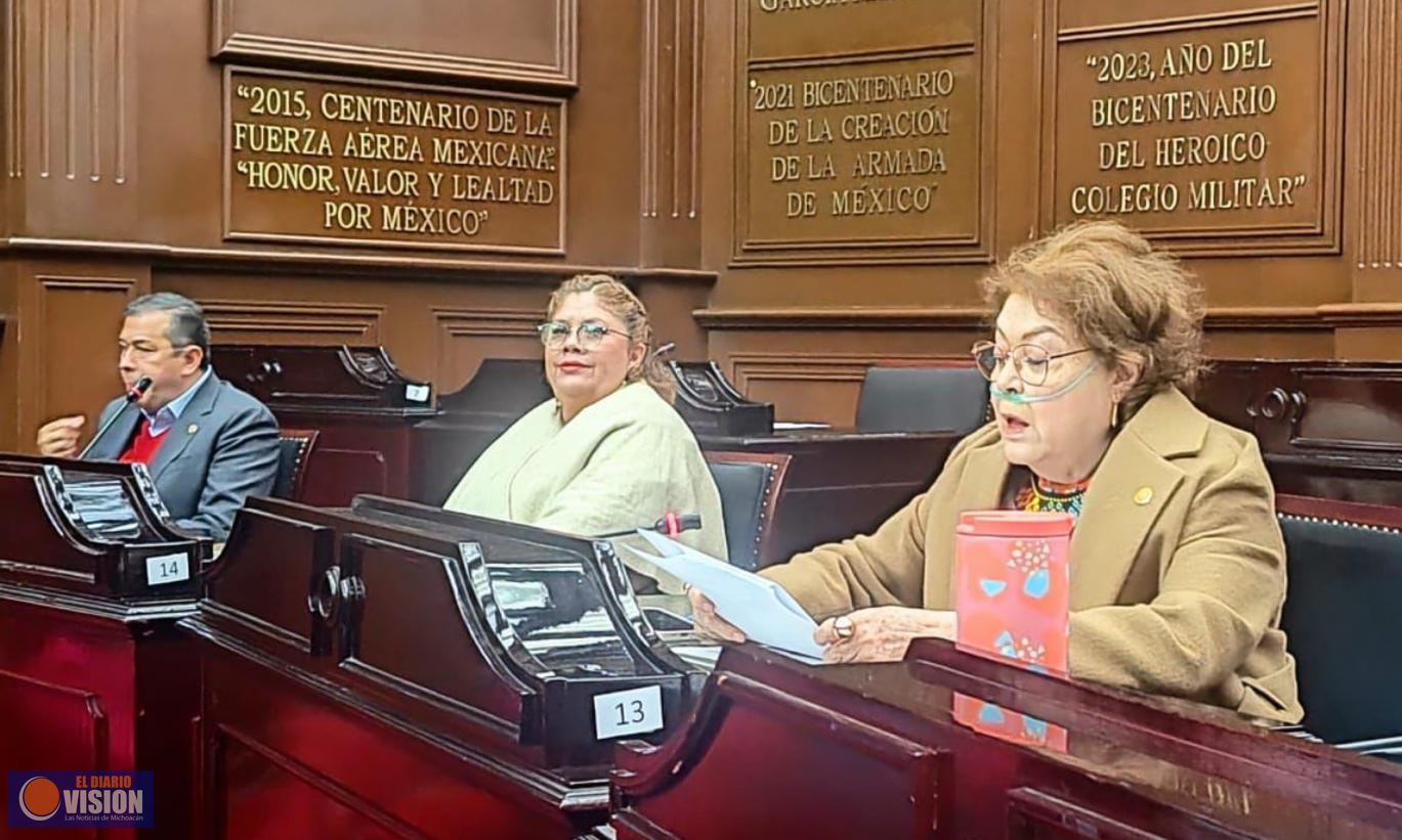 Inscribir a Benedicto López en muro de honor del Congreso, propone María de la Luz Núñez