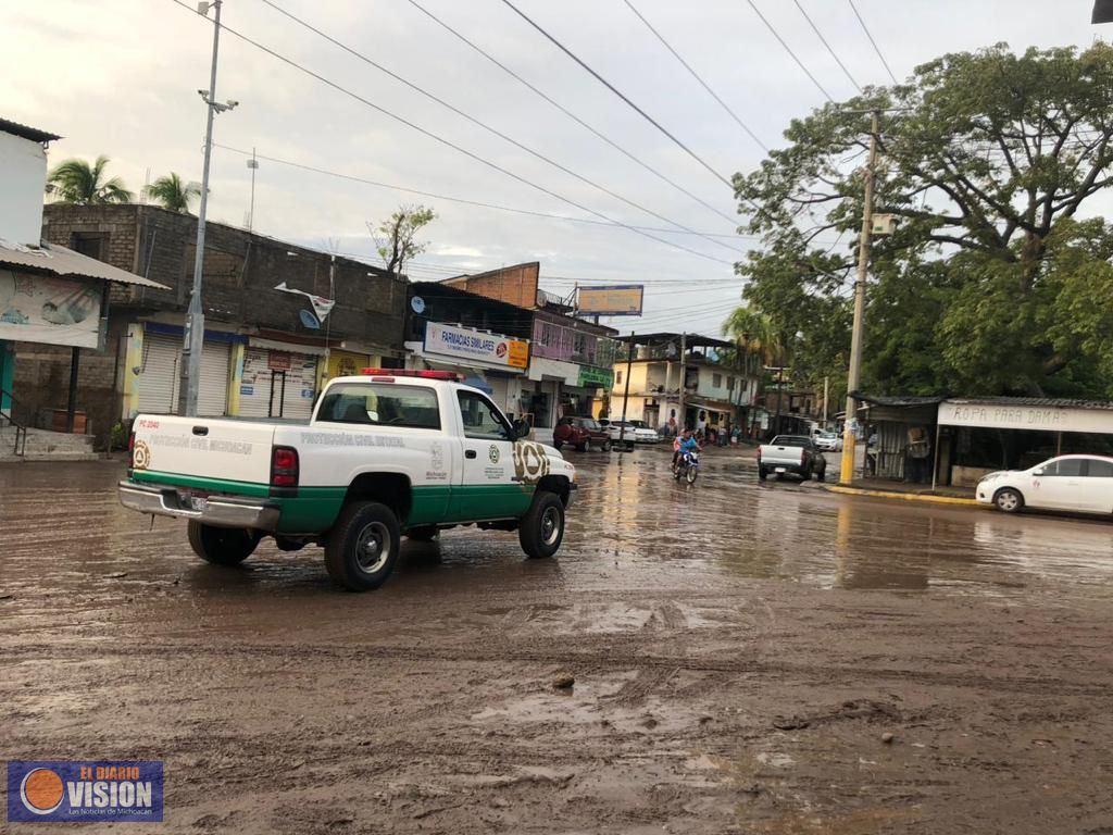 Realiza PC recorridos de vigilancia tras sismo