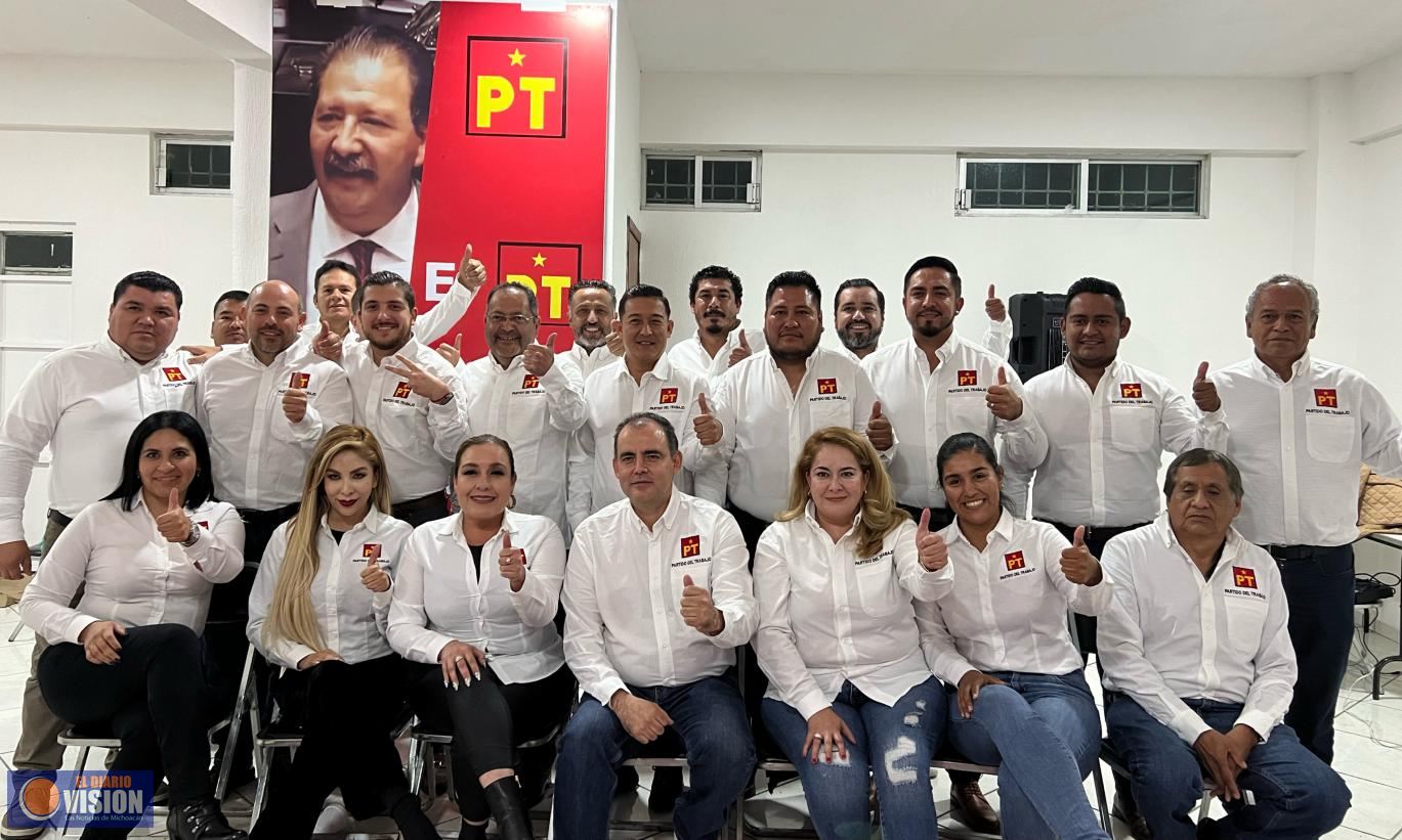 Balta Gaona presenta aspirantes para el Distrito 06 y afirma el dominio del PT en la región