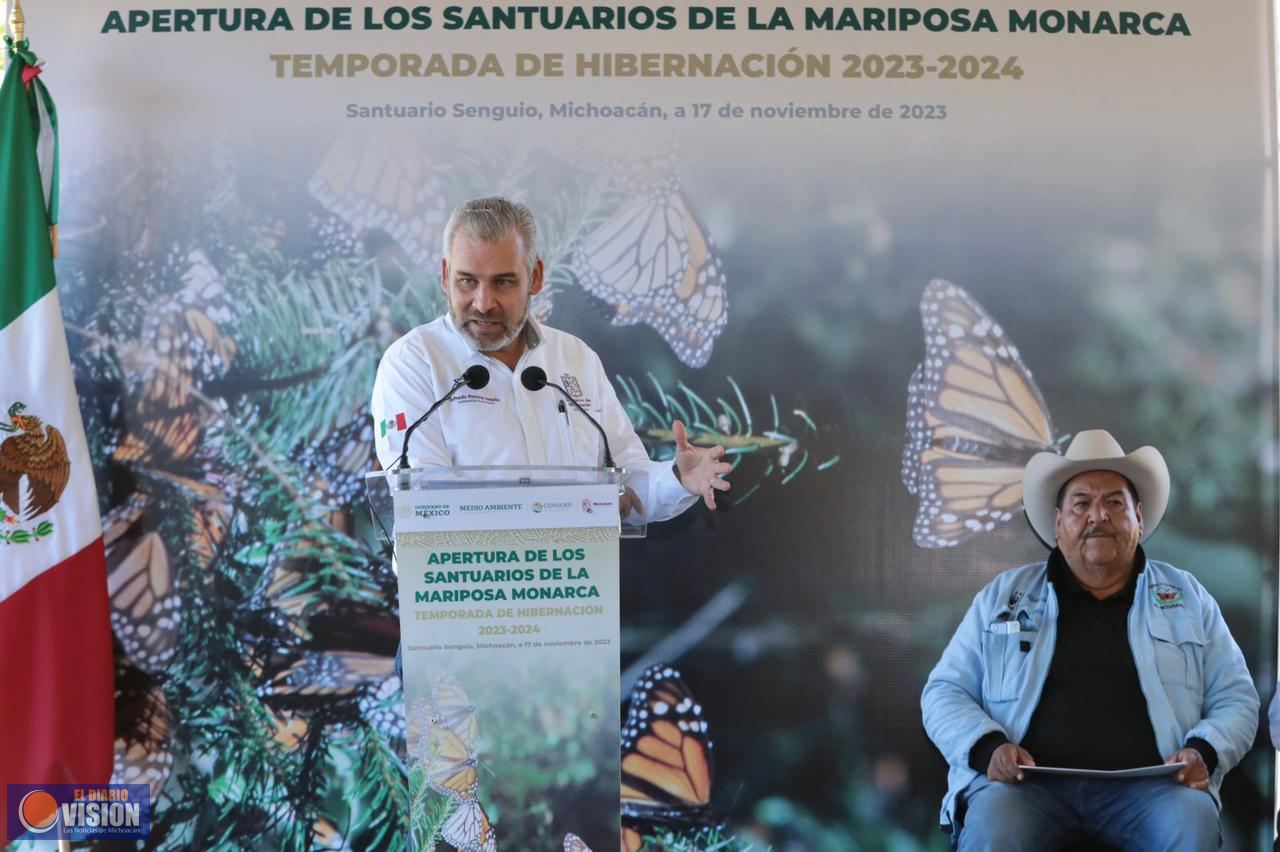 Presupuesto 2024 garantiza un mejor año para medio ambiente: Bedolla