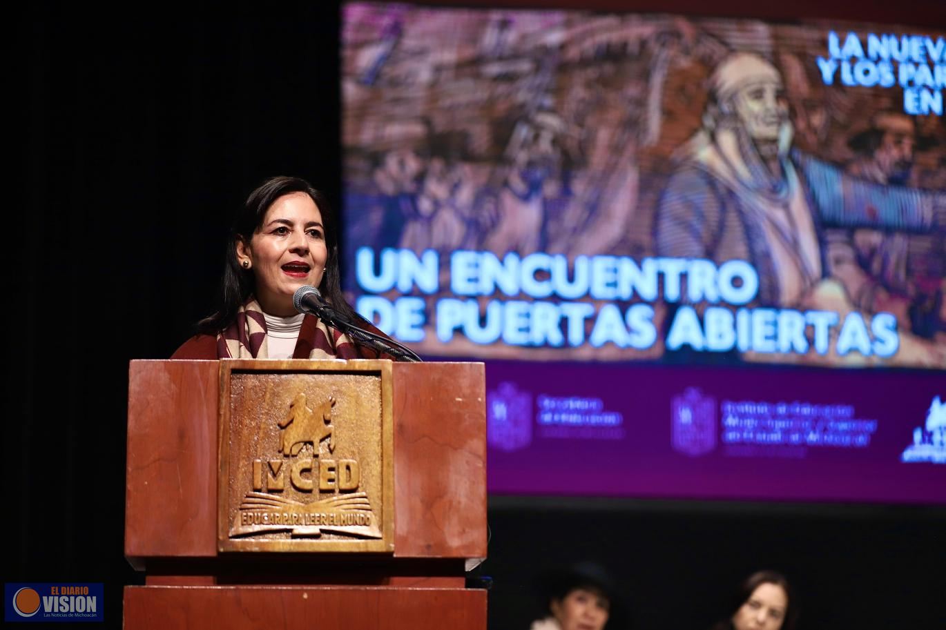 Arranca en Michoacán el 35 Encuentro Internacional de Investigación Educativa