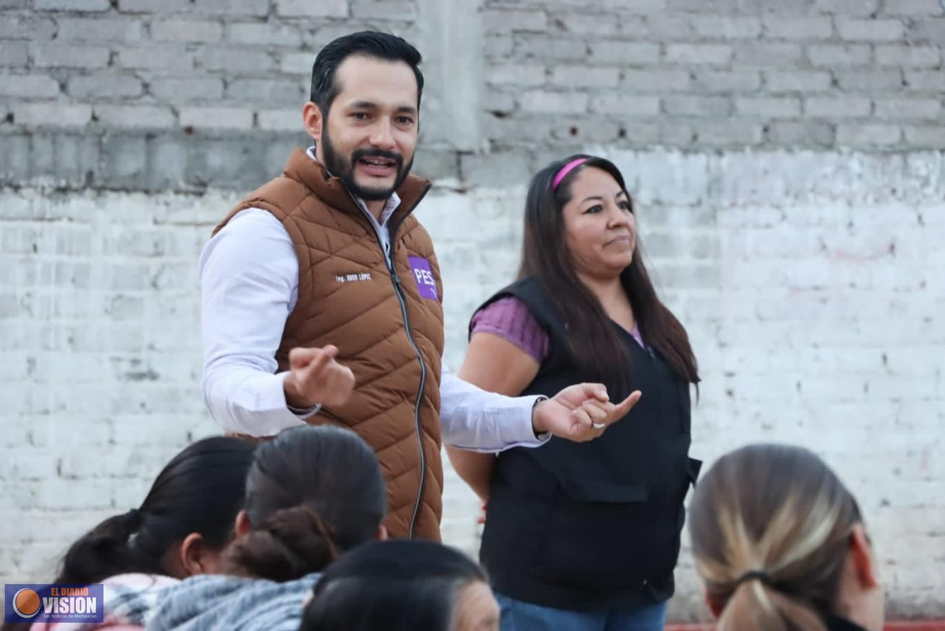 El PES Michoacán busca ciudadanizar la política