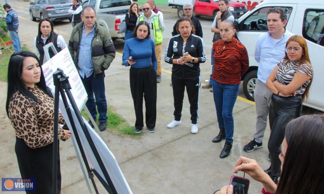 Supervisan diputados obras del teleférico en Uruapan y del Mercado en Pátzcuaro