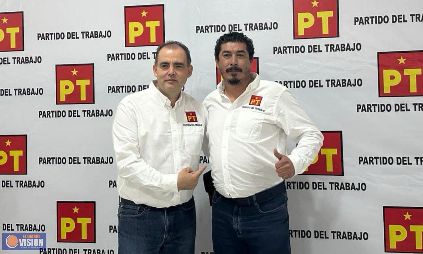 El PT listo para afrontar el próximo proceso electoral en Santa Ana Maya: Francisco Mendoza