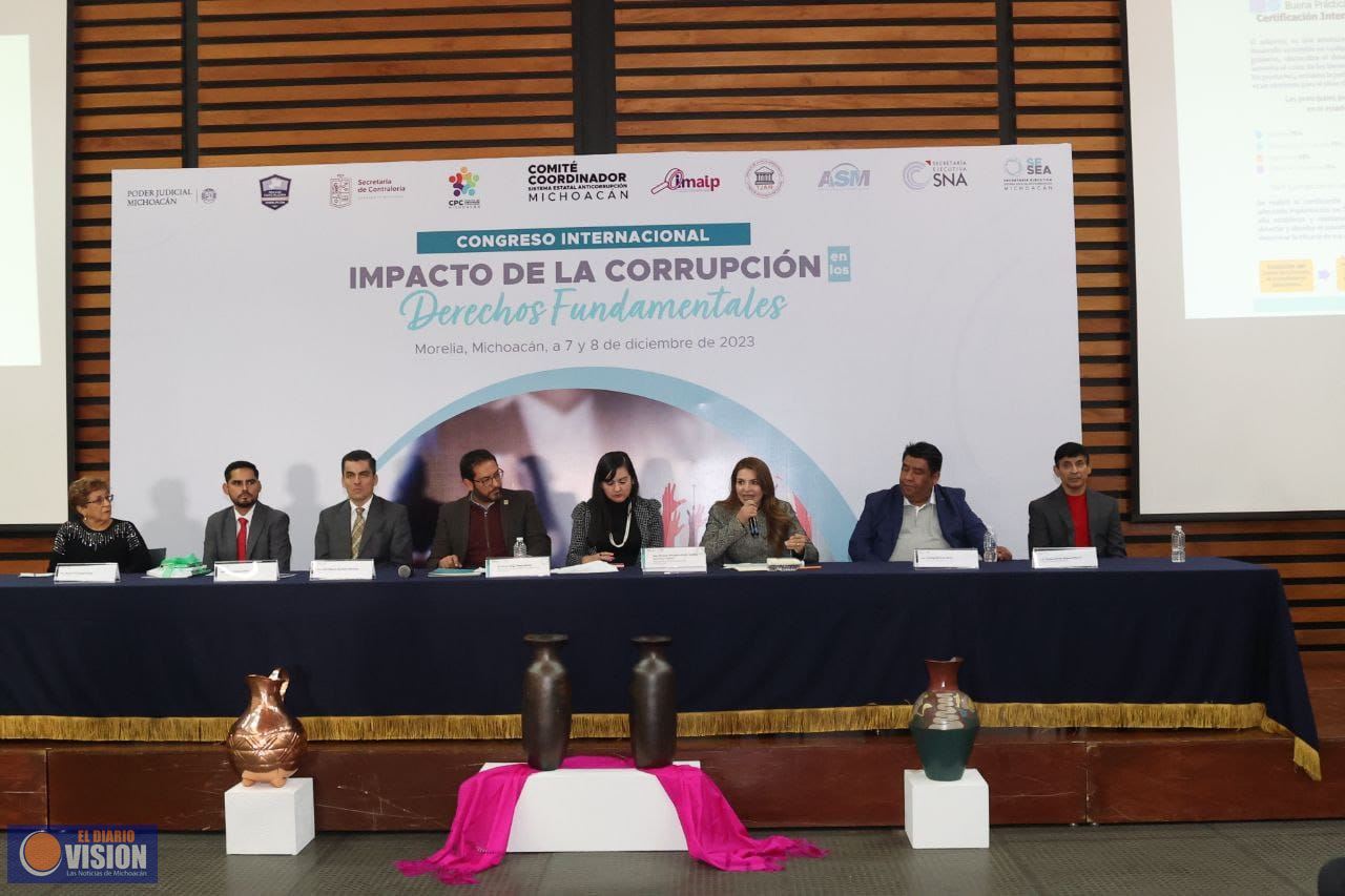 Recibe Gobierno de Morelia  reconocimientos por buenas prácticas Anticorrupción