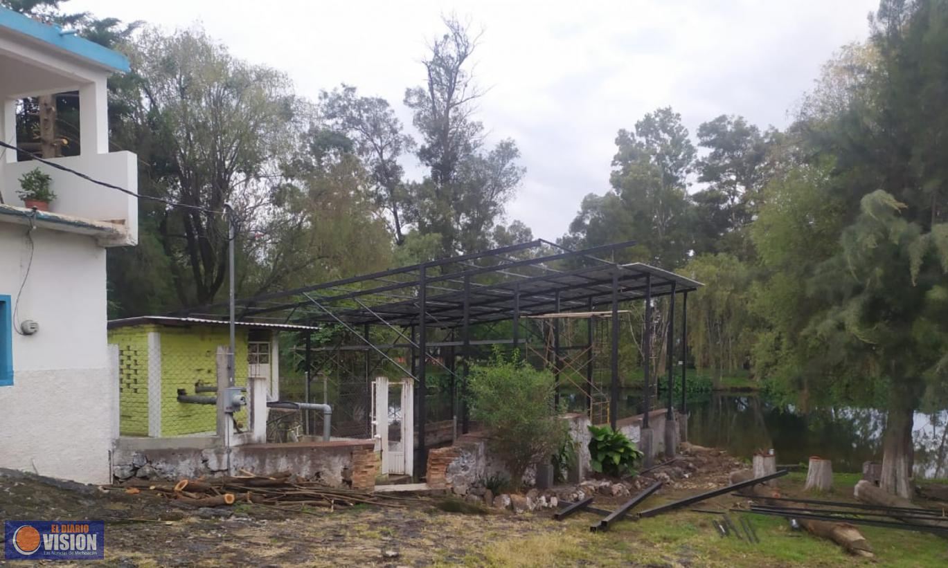 Gobierno de Zacapu, Avanza con la Instalación de Paneles Solares en Tarejero