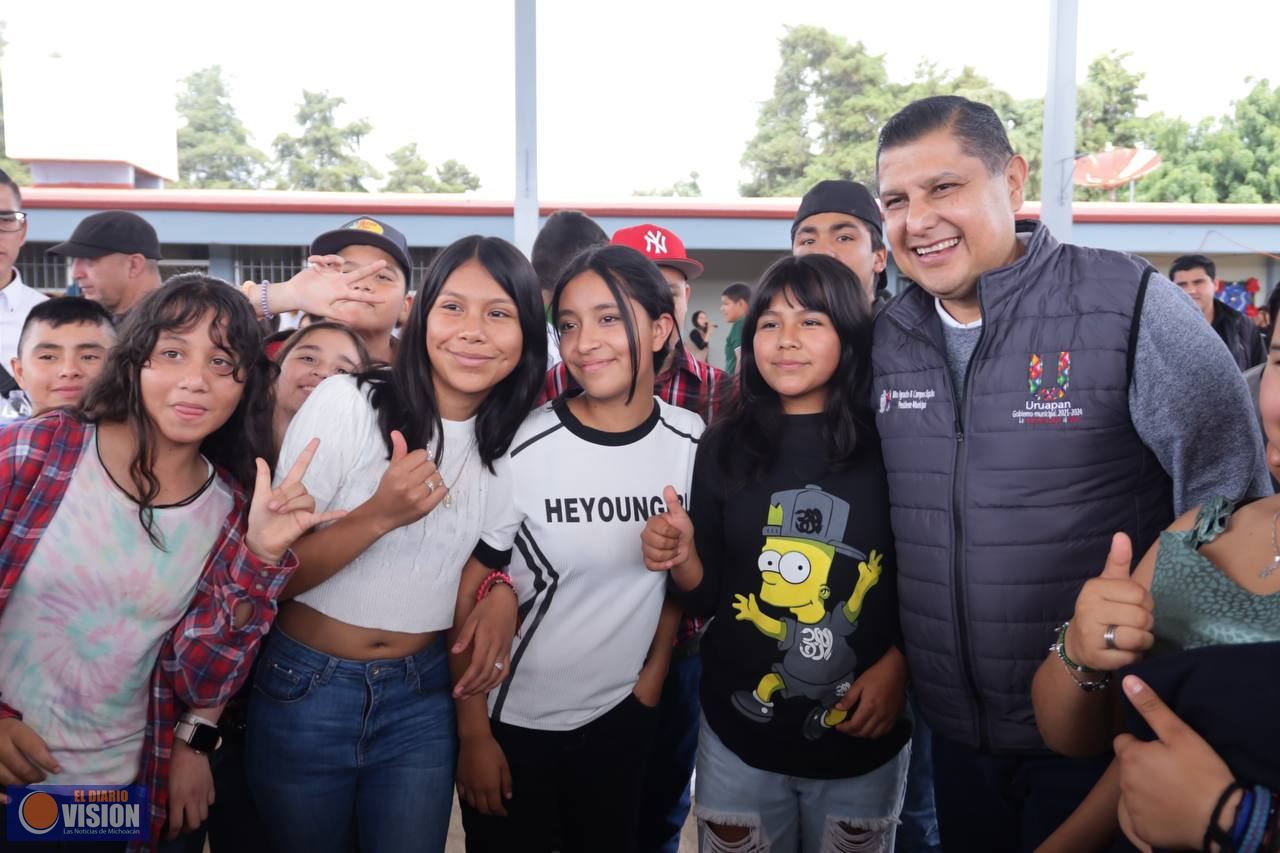 Este año invertimos 20 mdp en infraestructura educativa: Nacho Campos