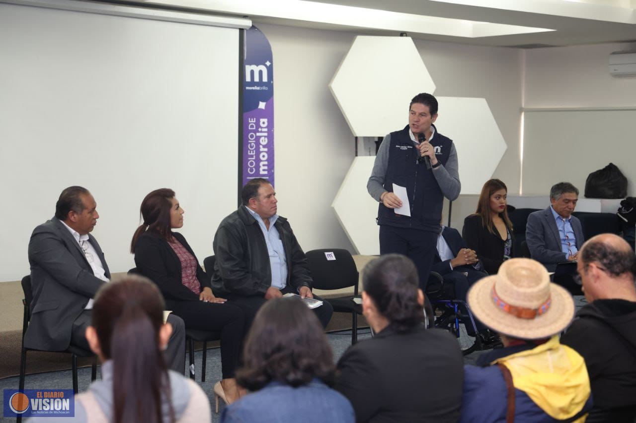 Alfonso Martínez refrenda compromiso de Morelia a favor de la inclusión