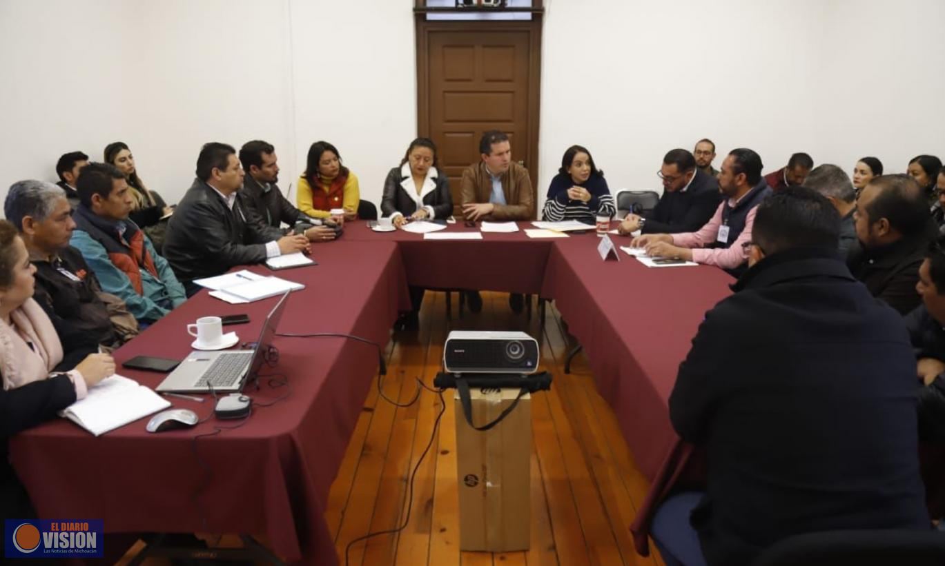 75 Legislatura da seguimiento a compromisos con Sección 18 de la CNTE