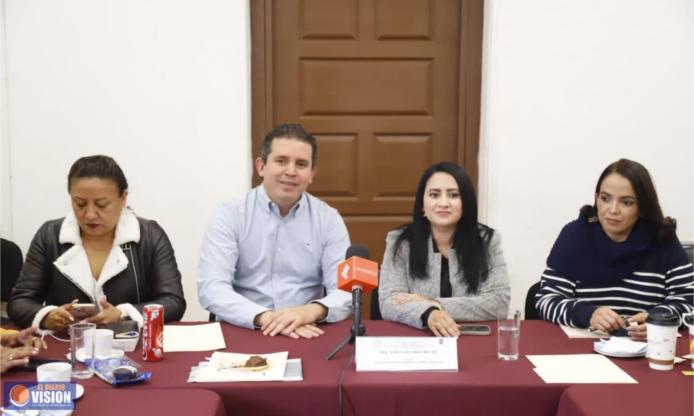 Revisan diputados aplicación de la Ley de Movilidad de Michoacán