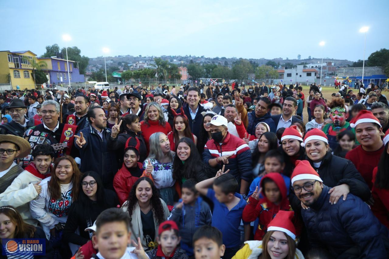 Más de 50 mil morelianos disfrutan de las posadas del Gobierno de Morelia