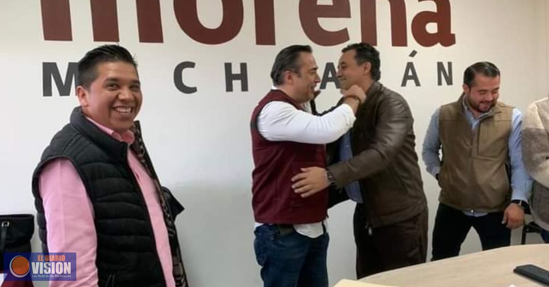 Marco Trejo Pureco, se incorpora a Morena