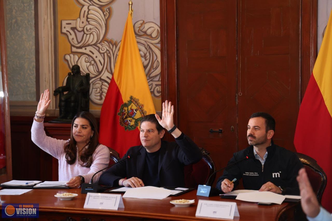 Sin incrementos y priorizando obra pública, Ayuntamiento de Morelia aprueba PAI y presupuestos 2024