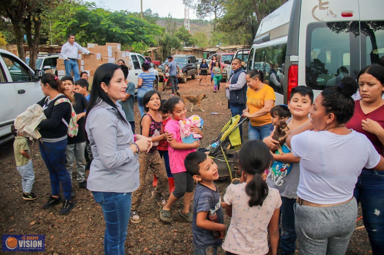 Caravanas Integrales de la Salud del DIF municipal llegaron a 12 mil beneficiarios