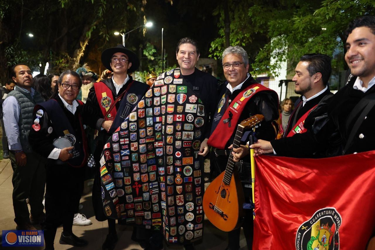 Espectacular cierre de Posadas del DIF de Morelia en el Boulevard García de León