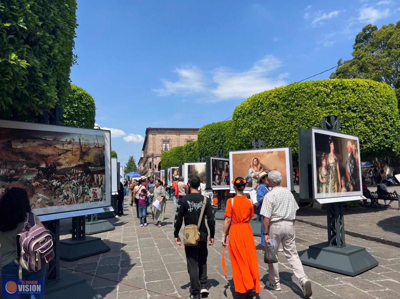 No te la pierdas! Museo del Prado permanecerá hasta el 15 de enero en Morelia