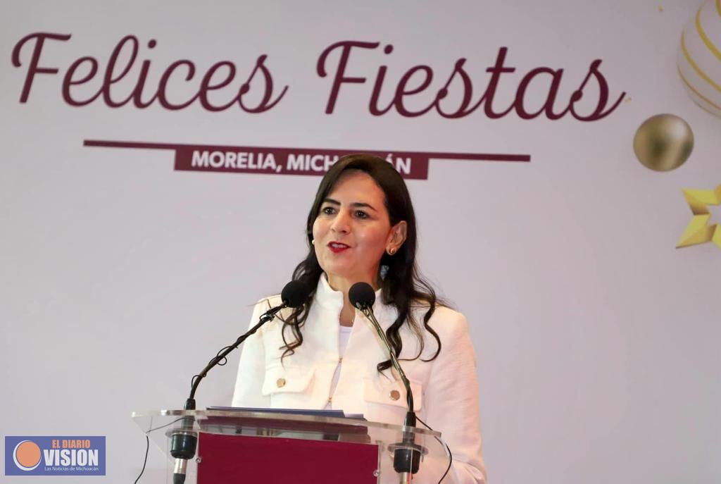 SEE reconoce labor de comunidad educativa en Michoacán en este año.