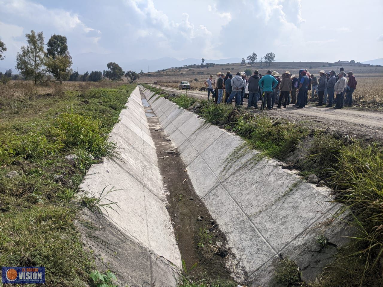 Más de 6 mil productores beneficiados en 2023 con obras por cooperación