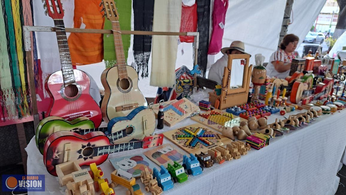 En 2023 aumentó 43% derrama económica en tianguis artesanales