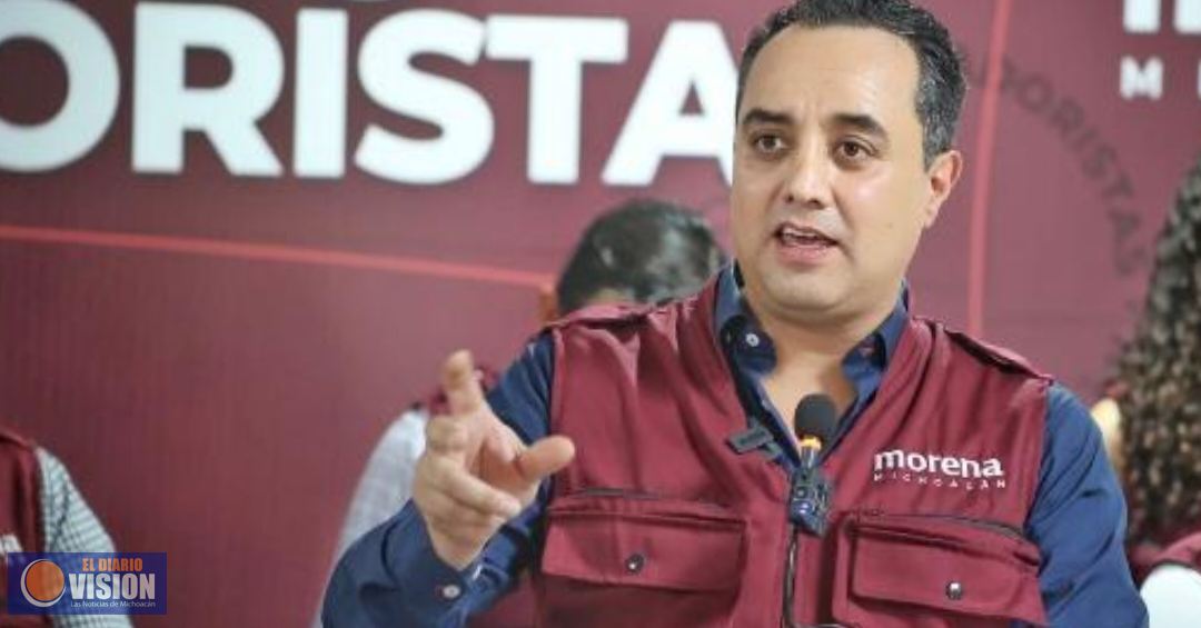 Gobierno de Michoacán, ha devuelto dinero de impuestos en obra pública: JP Celis