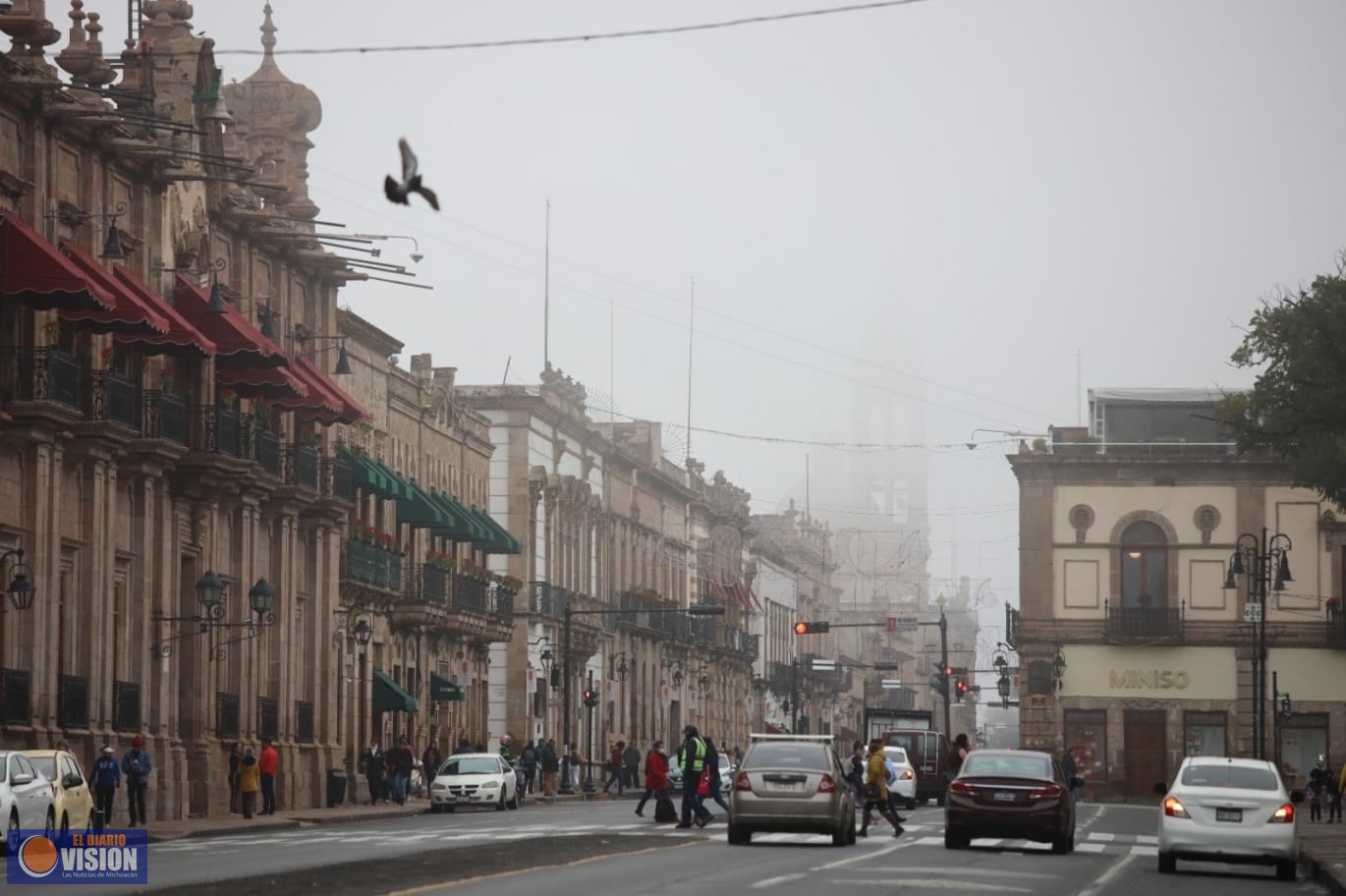 Gobierno Municipal emite recomendaciones ante las bajas temperaturas en Morelia