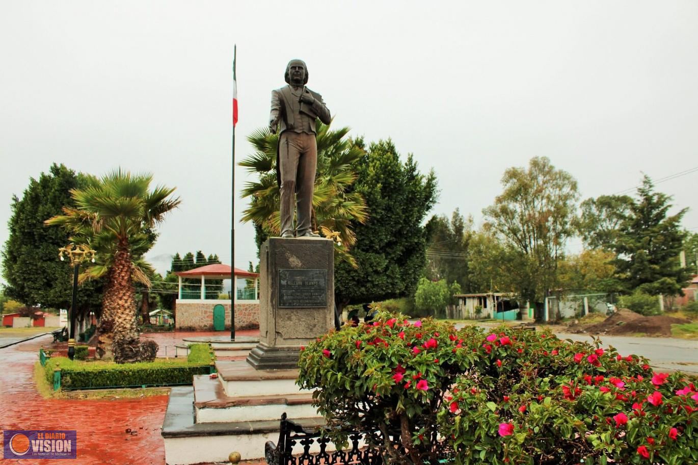 Contepec invita a ceremonia cívica por aniversario del natalicio de Melchor Ocampo