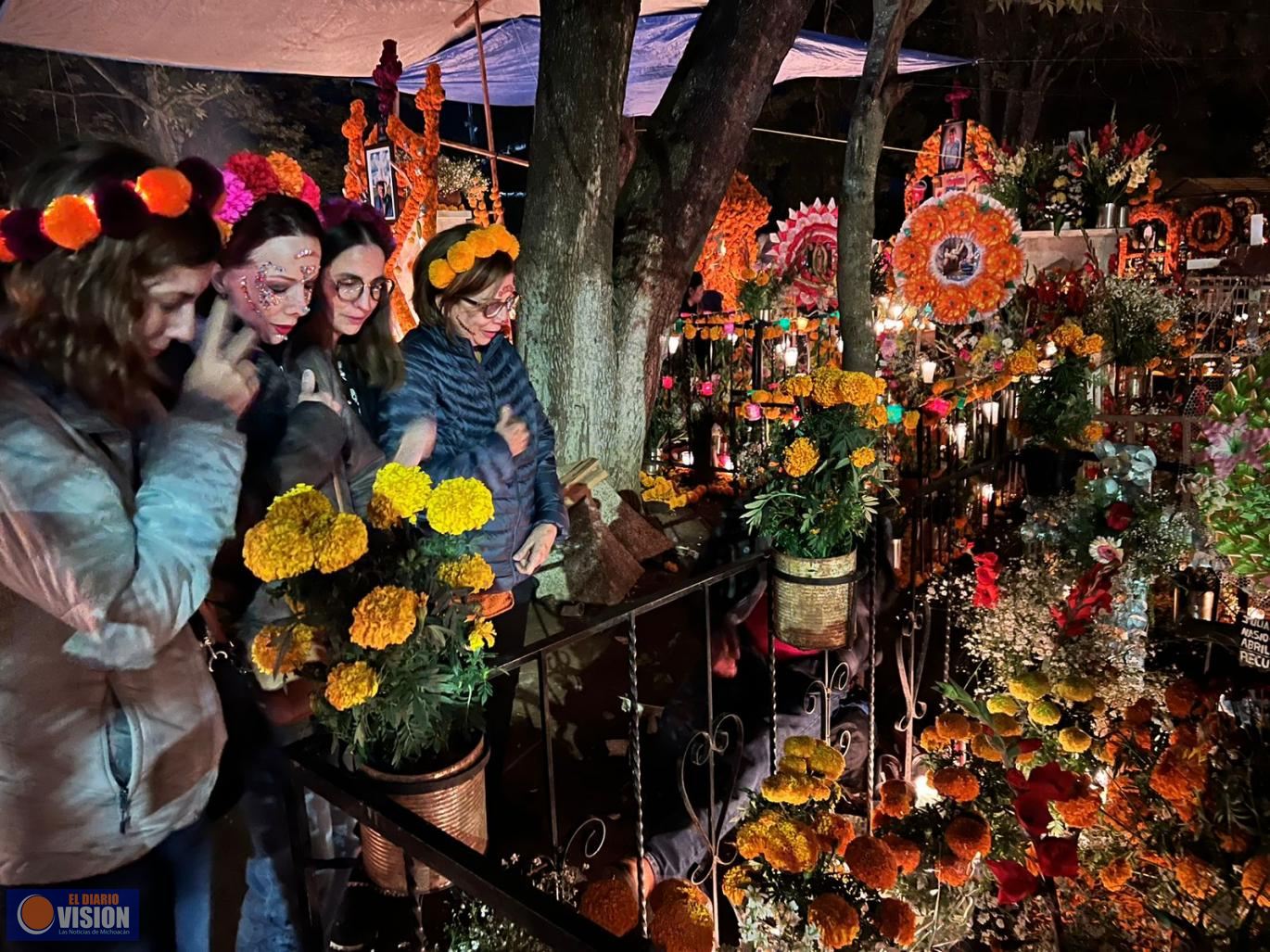 En 2023 Michoacán vivió la mejor Noche de Muertos: Sectur