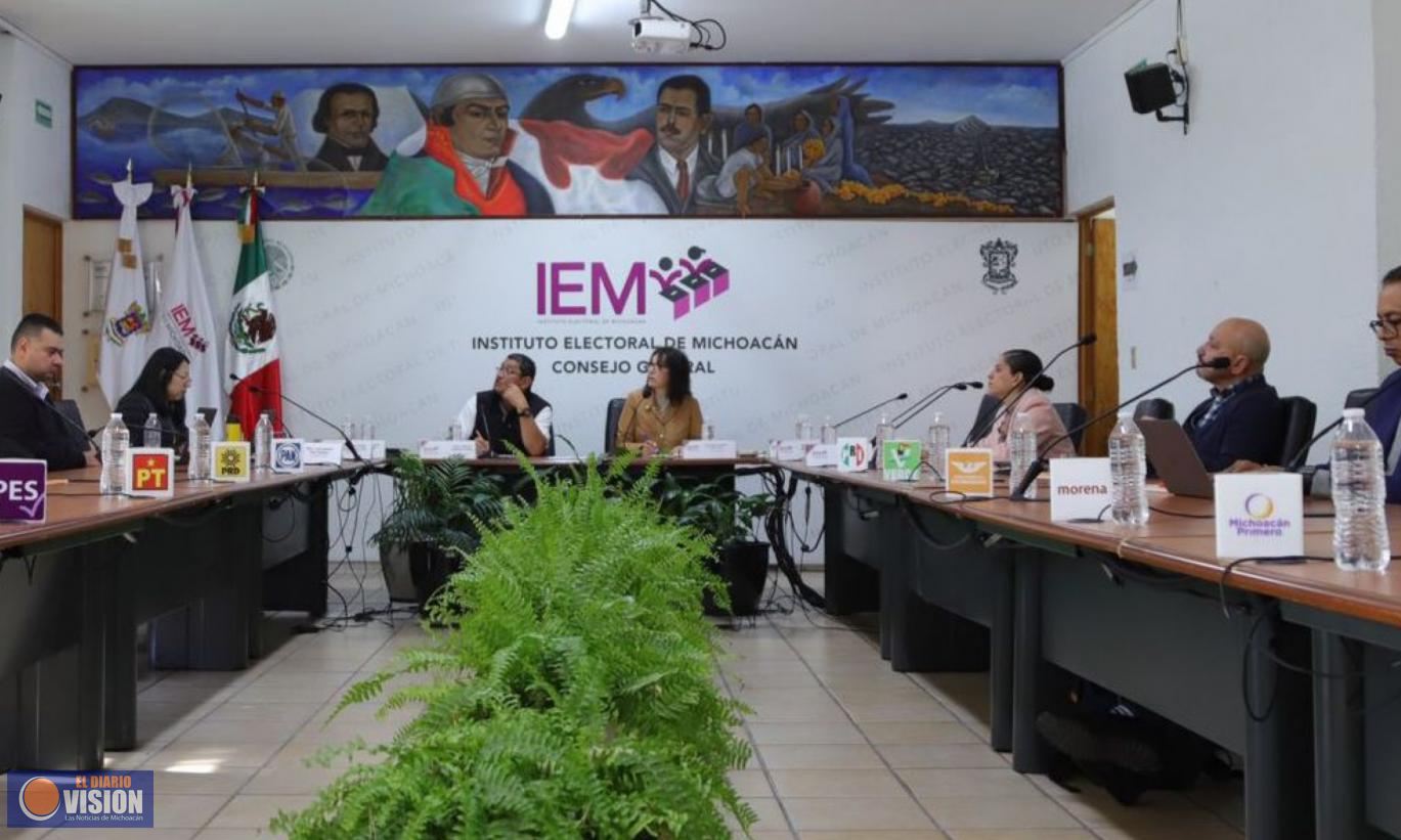 Aprueba IEM 14 solicitudes de aspirantes a candidaturas independientes 