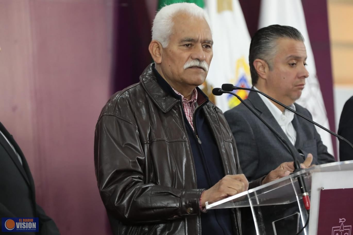 Son 77 mil nuevos productores beneficiados con fertilizante, en 2024: Bedolla